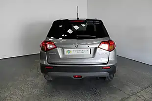 Used 2018 Suzuki Vitara S Allgrip Grey - Interior and Exterior details 10