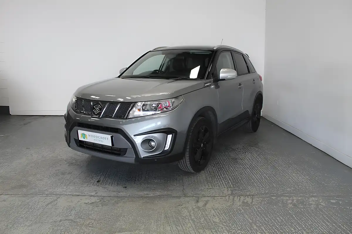 Used 2018 Suzuki Vitara S Allgrip Grey - Interior and Exterior details 2