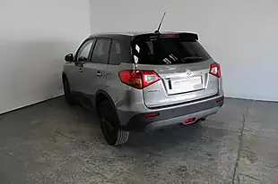 Used 2018 Suzuki Vitara S Allgrip Grey - Interior and Exterior details 5