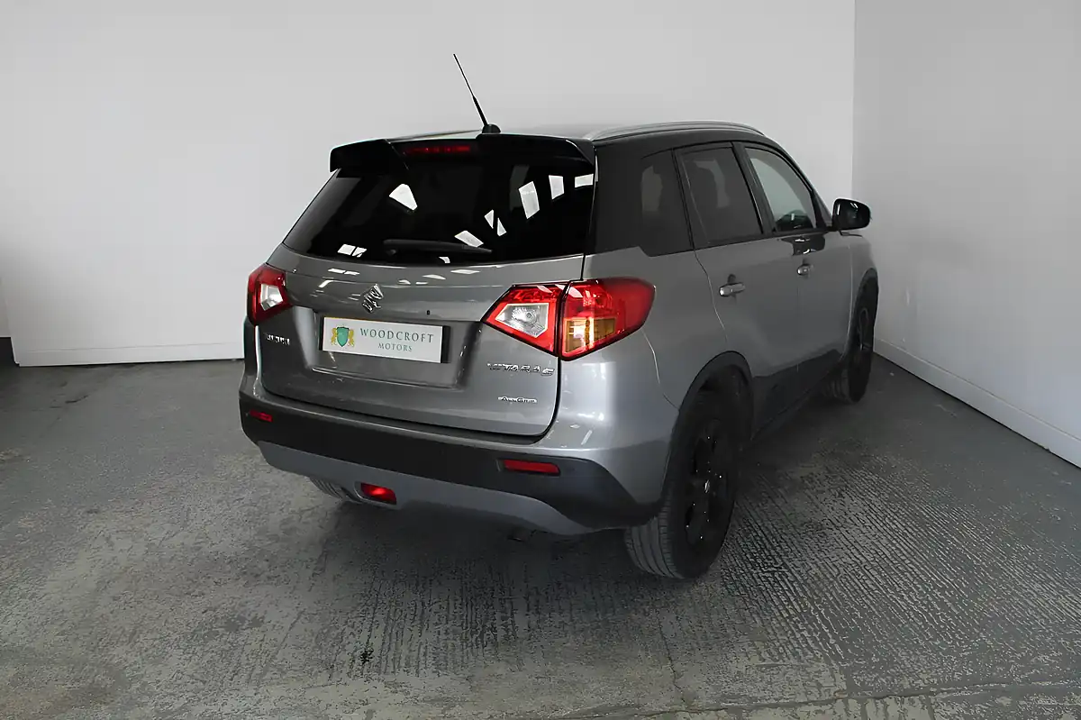 Used 2018 Suzuki Vitara S Allgrip Grey - Interior and Exterior details 6