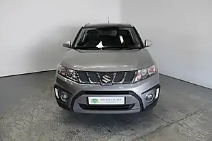 Used 2018 Suzuki Vitara S Allgrip Grey - Interior and Exterior details 9