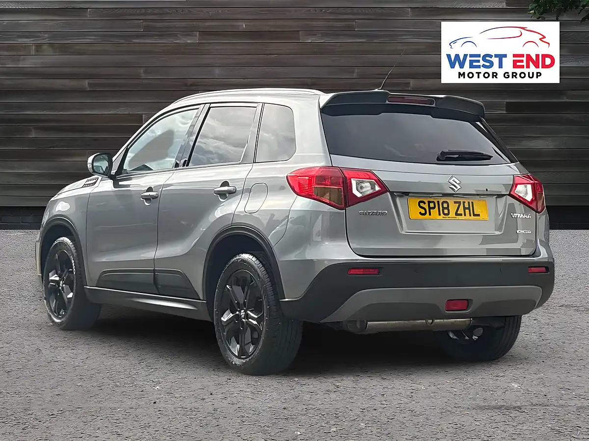 Used 2018 Suzuki Vitara S Allgrip Grey - Interior and Exterior details 4