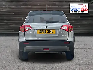 Used 2018 Suzuki Vitara S Allgrip Grey - Interior and Exterior details 5