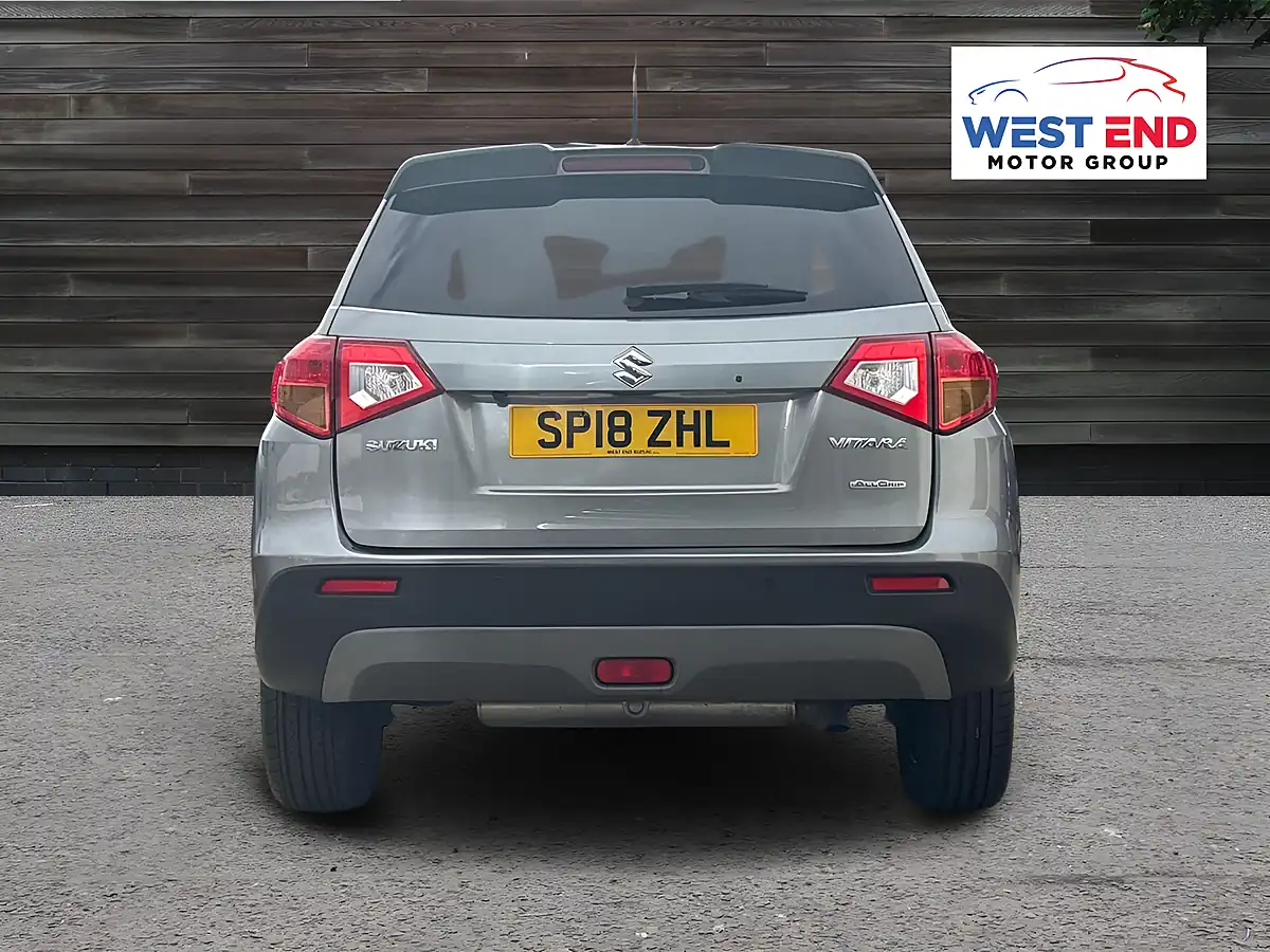 Used 2018 Suzuki Vitara S Allgrip Grey - Interior and Exterior details 5