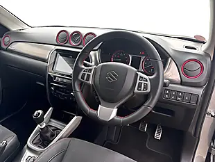 Used 2018 Suzuki Vitara S Allgrip Grey - Interior and Exterior details 8