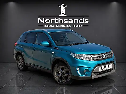 2018 Suzuki Vitara SZ-T 1.6