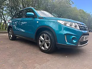 Used 2018 Suzuki Vitara Sz-T Aqua Blue Metallic - Interior and Exterior details 2
