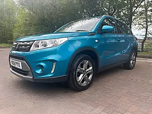 Used 2018 Suzuki Vitara Sz-T Aqua Blue Metallic - Interior and Exterior details 4