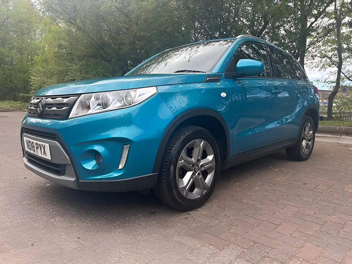 Used 2018 Suzuki Vitara Sz-T Aqua Blue Metallic - Interior and Exterior details 4