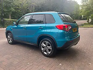 Used 2018 Suzuki Vitara Sz-T Aqua Blue Metallic - Interior and Exterior details 5