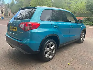 Used 2018 Suzuki Vitara Sz-T Aqua Blue Metallic - Interior and Exterior details 6
