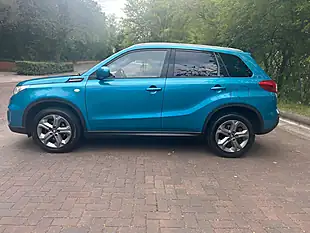 Used 2018 Suzuki Vitara Sz-T Aqua Blue Metallic - Interior and Exterior details 7