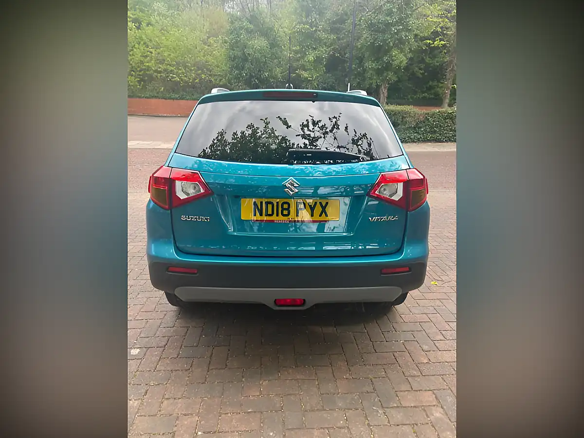 Used 2018 Suzuki Vitara Sz-T Aqua Blue Metallic - Interior and Exterior details 8