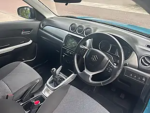 Used 2018 Suzuki Vitara Sz-T Aqua Blue Metallic - Interior and Exterior details 9