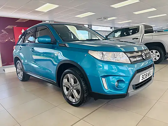 2018 Suzuki Vitara 1.6 SZ-T