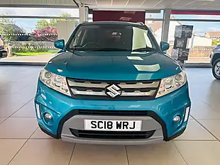 Used 2018 Suzuki Vitara Sz-T Blue - Interior and Exterior details 2
