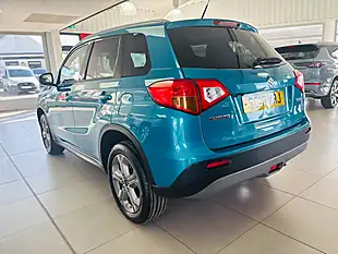 Used 2018 Suzuki Vitara Sz-T Blue - Interior and Exterior details 4