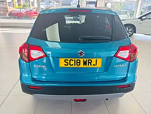 Used 2018 Suzuki Vitara Sz-T Blue - Interior and Exterior details 5
