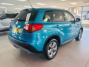 Used 2018 Suzuki Vitara Sz-T Blue - Interior and Exterior details 6