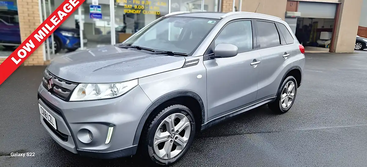 Used 2018 Suzuki Vitara Sz-T Grey - Front View