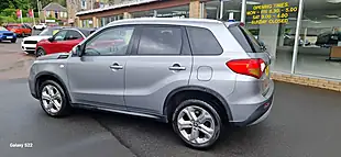 Used 2018 Suzuki Vitara Sz-T Grey - Interior and Exterior details 10