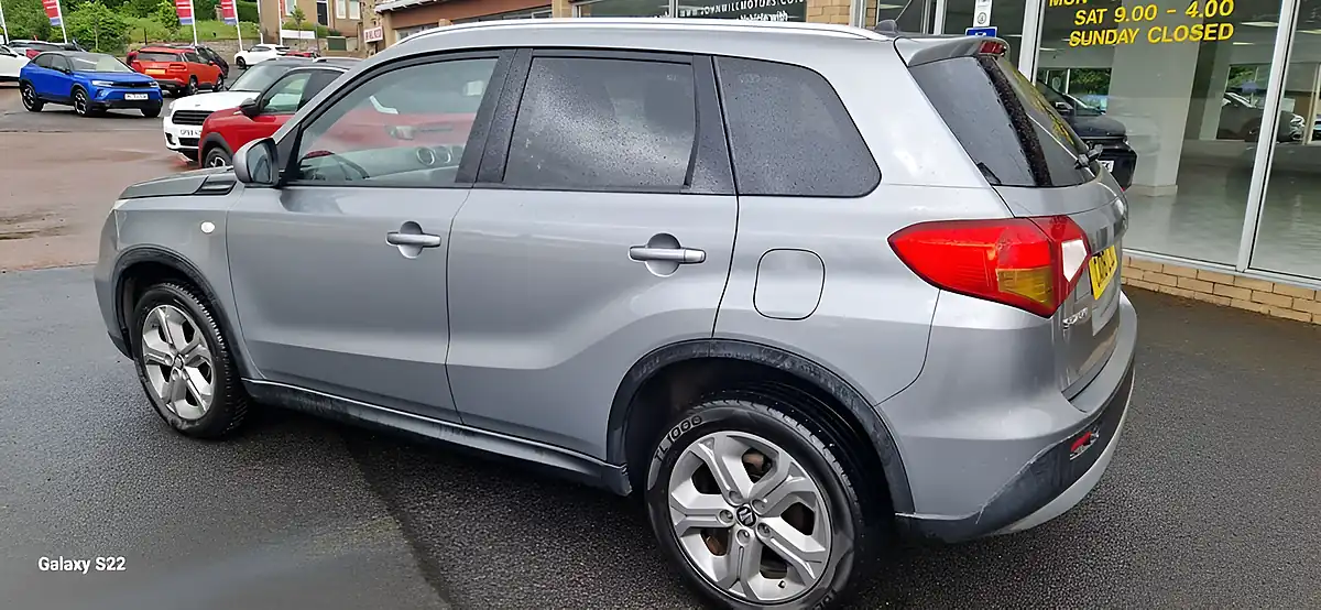 Used 2018 Suzuki Vitara Sz-T Grey - Interior and Exterior details 11
