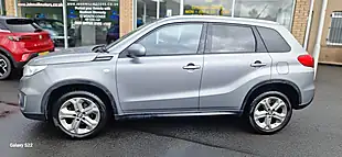 Used 2018 Suzuki Vitara Sz-T Grey - Interior and Exterior details 12