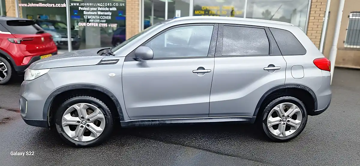 Used 2018 Suzuki Vitara Sz-T Grey - Interior and Exterior details 12