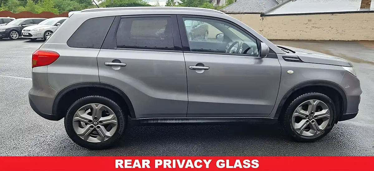 Used 2018 Suzuki Vitara Sz-T Grey - Interior and Exterior details 2