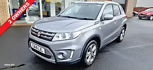 Used 2018 Suzuki Vitara Sz-T Grey - Interior and Exterior details 3