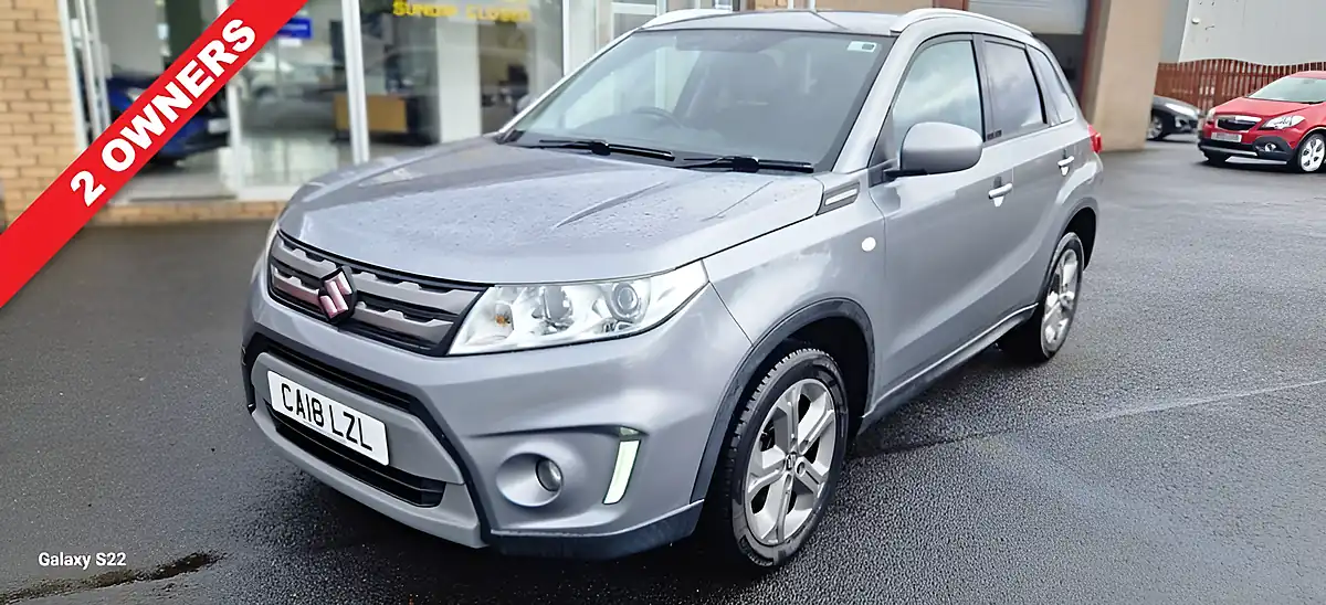 Used 2018 Suzuki Vitara Sz-T Grey - Interior and Exterior details 3