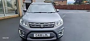 Used 2018 Suzuki Vitara Sz-T Grey - Interior and Exterior details 4