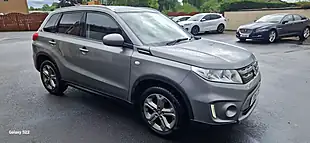 Used 2018 Suzuki Vitara Sz-T Grey - Interior and Exterior details 5