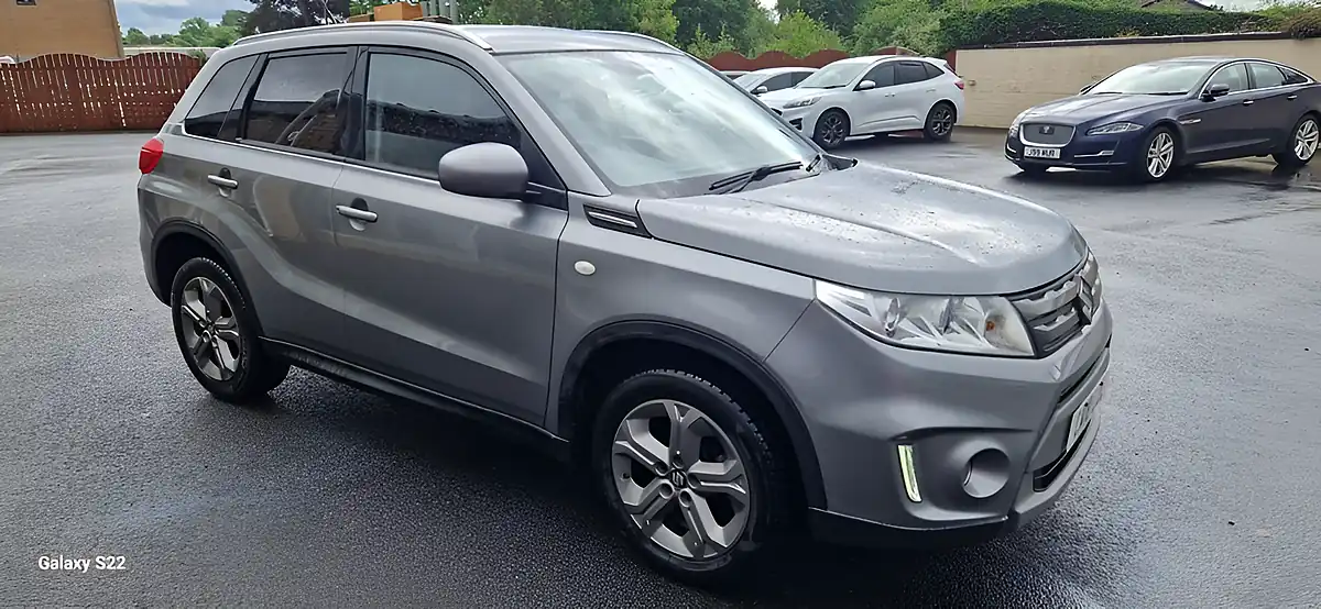 Used 2018 Suzuki Vitara Sz-T Grey - Interior and Exterior details 5
