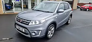 Used 2018 Suzuki Vitara Sz-T Grey - Interior and Exterior details 6