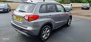 Used 2018 Suzuki Vitara Sz-T Grey - Interior and Exterior details 7