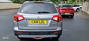 Used 2018 Suzuki Vitara Sz-T Grey - Interior and Exterior details 8