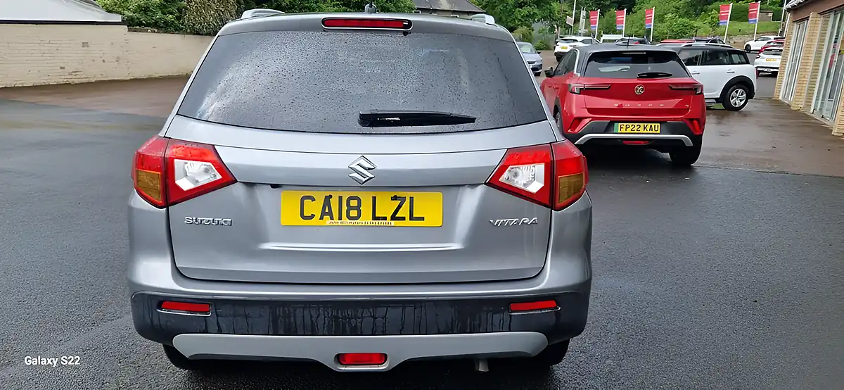 Used 2018 Suzuki Vitara Sz-T Grey - Interior and Exterior details 8