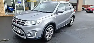 Used 2018 Suzuki Vitara Sz-T Grey - Interior and Exterior details 9