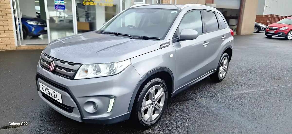 Used 2018 Suzuki Vitara Sz-T Grey - Interior and Exterior details 9