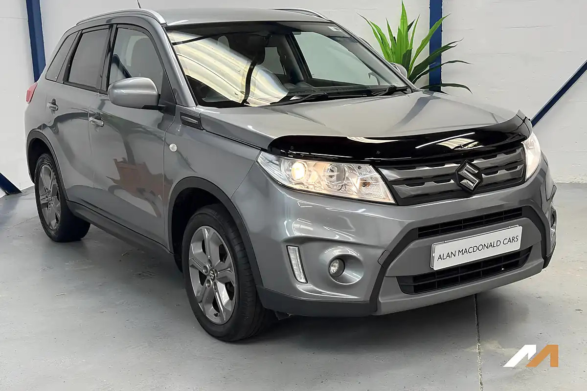 Used 2018 Suzuki Vitara Sz-T Grey - Front View