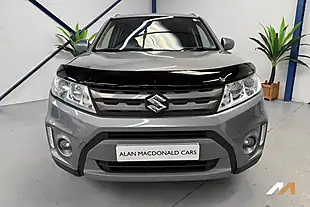 Used 2018 Suzuki Vitara Sz-T Grey - Interior and Exterior details 2