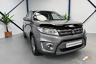 Used 2018 Suzuki Vitara Sz-T Grey - Interior and Exterior details 5