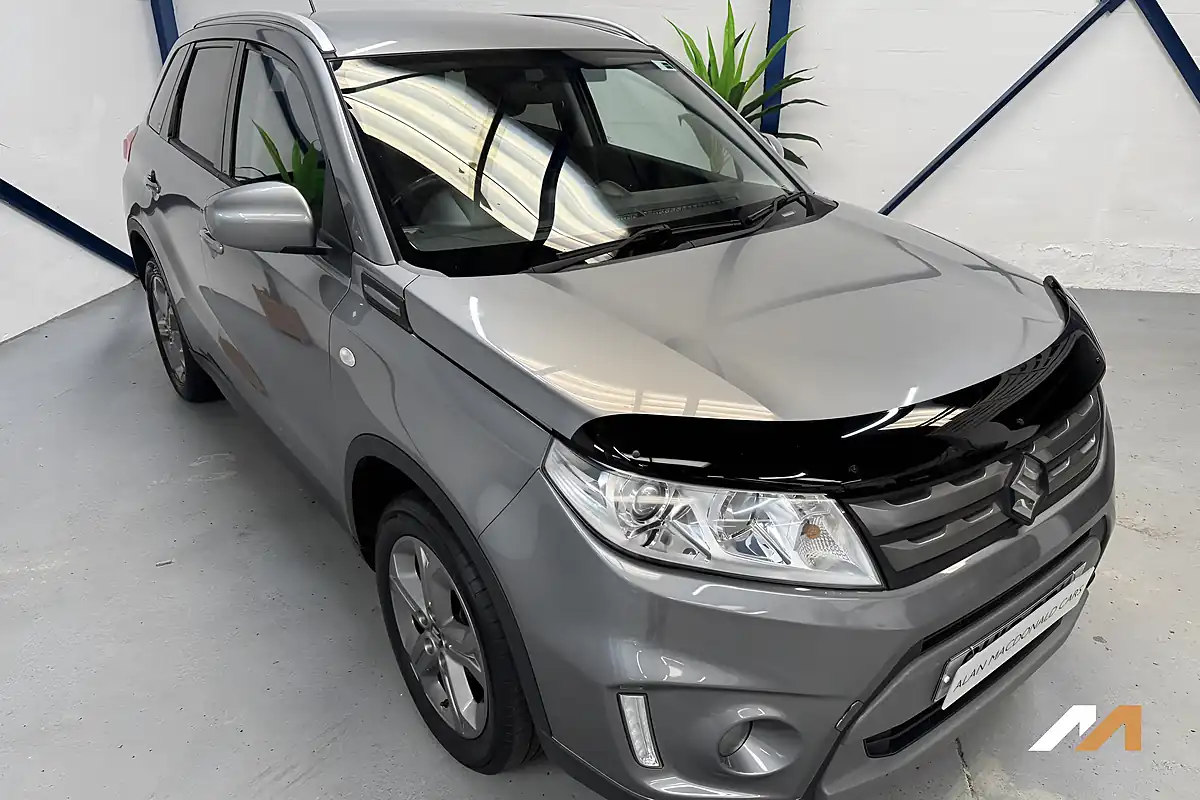 Used 2018 Suzuki Vitara Sz-T Grey - Interior and Exterior details 6