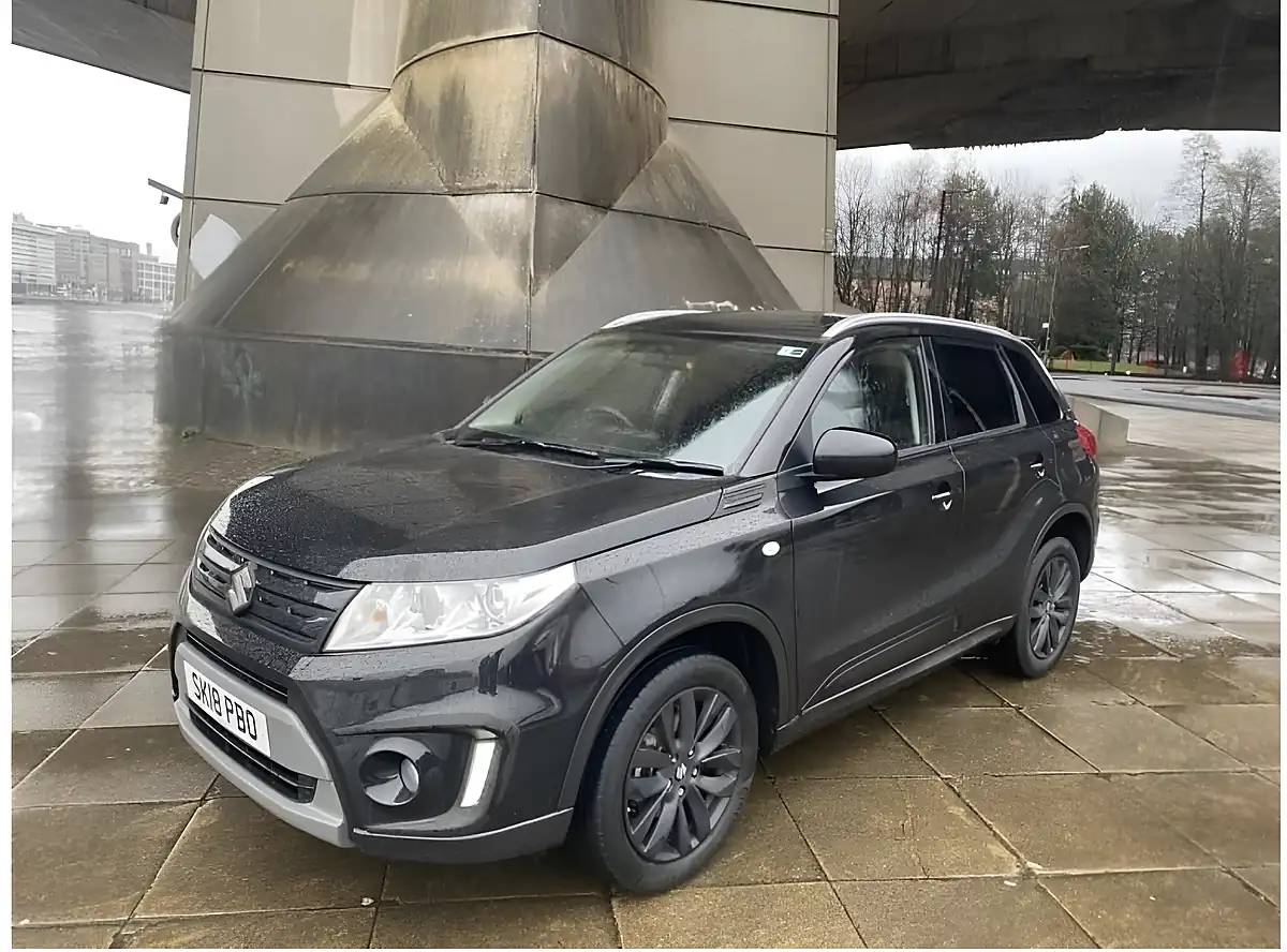 Used 2018 Suzuki Vitara Sz-T Kuro Black - Front View