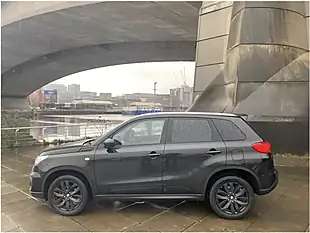 Used 2018 Suzuki Vitara Sz-T Kuro Black - Interior and Exterior details 2