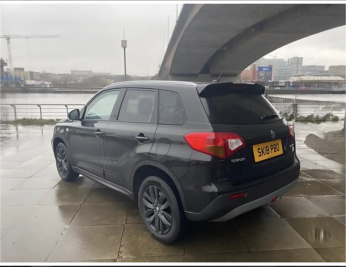 Used 2018 Suzuki Vitara Sz-T Kuro Black - Interior and Exterior details 3
