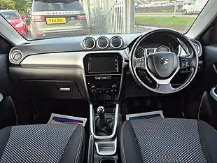 Used 2018 Suzuki Vitara Sz-T Red - Interior and Exterior details 10