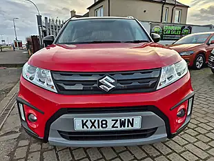 Used 2018 Suzuki Vitara Sz-T Red - Interior and Exterior details 2