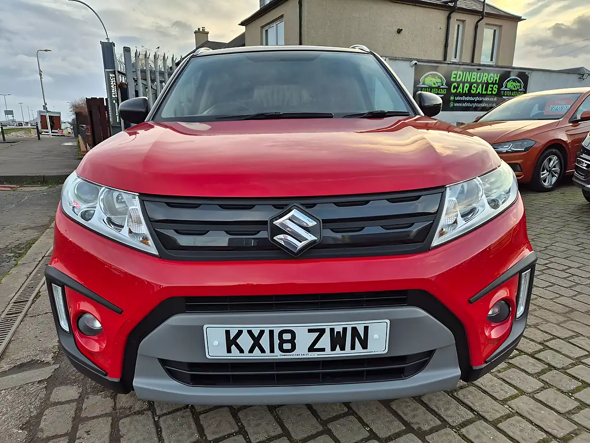 Used 2018 Suzuki Vitara Sz-T Red - Interior and Exterior details 2